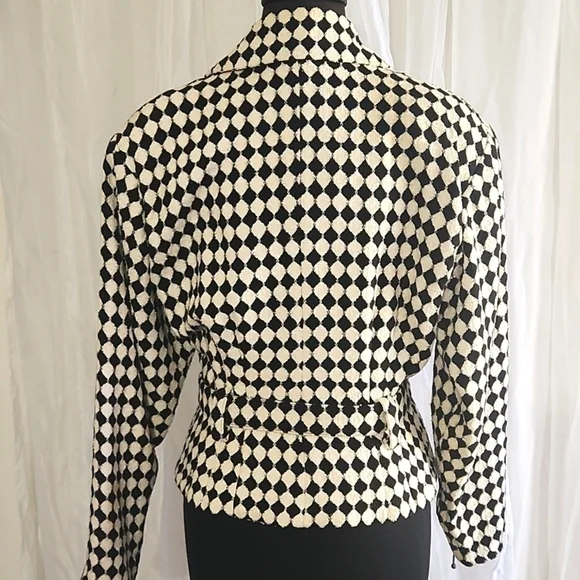 BEBE vintage jacket SMALL - Picture 9 of 16